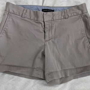 *3/$25 Shorts* Banana Republic Chino Shorts Gray